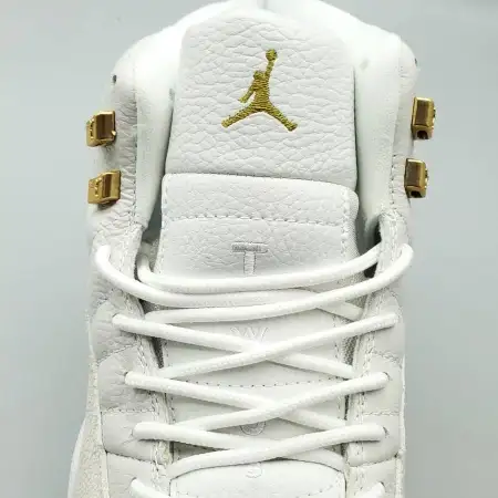 OVO x Air Jordan 12 White Retro 'White'