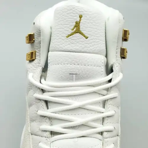 OVO x Air Jordan 12 White Retro 'White'