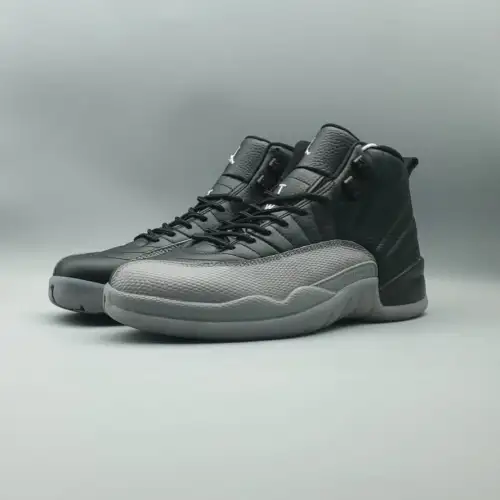 Air Jordan 12 Air Jordan 12 Retro 'Black Wolf Grey'