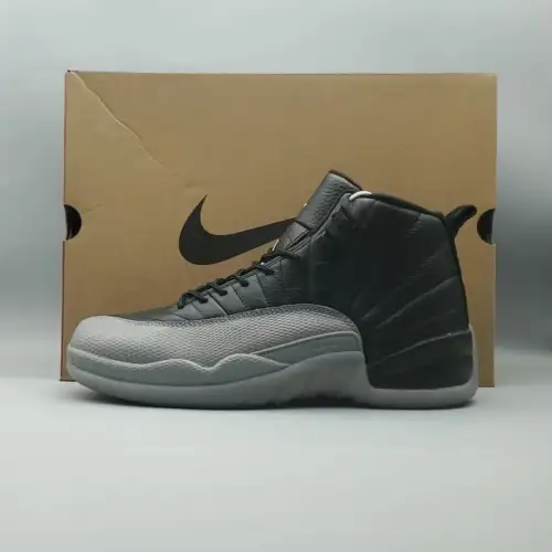 Air Jordan 12 Air Jordan 12 Retro 'Black Wolf Grey'