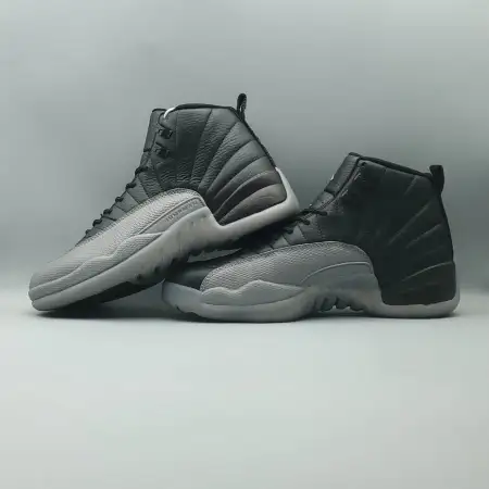 Air Jordan 12 Air Jordan 12 Retro 'Black Wolf Grey'