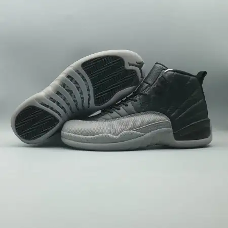 Air Jordan 12 Air Jordan 12 Retro 'Black Wolf Grey'