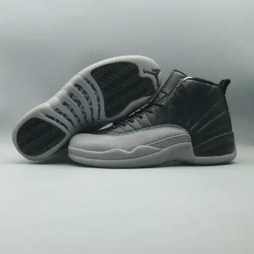 Air Jordan 12 Air Jordan 12 Retro 'Black Wolf Grey'