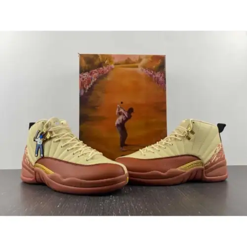 Eastside Golf x Out the Mud Air Jordan 12 Retro 'Out the Mud'