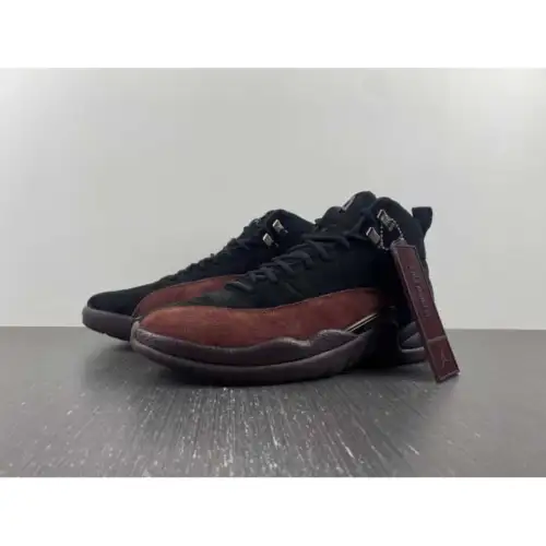A Ma Maniére x Wmns Air Jordan 12 Retro Black 'Black'