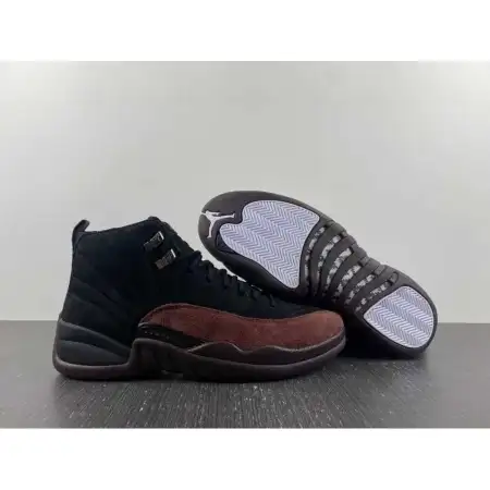 A Ma Maniére x Wmns Air Jordan 12 Retro Black 'Black'