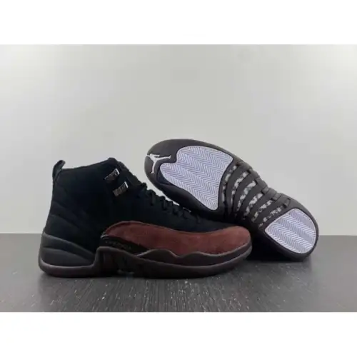 A Ma Maniére x Wmns Air Jordan 12 Retro Black 'Black'