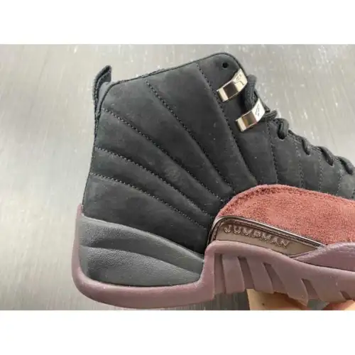 A Ma Maniére x Wmns Air Jordan 12 Retro Black 'Black'