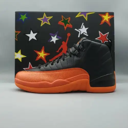 Air Jordan 12 Air Jordan 12 'Brilliant Orange'