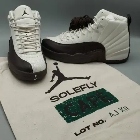 SoleFly x Air Jordan Baroque Brown 12 Retro SP 'Baroque Brown'