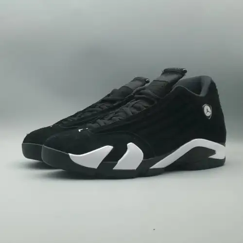 Air Jordan 14 Air Jordan 14 Retro 'Black White'