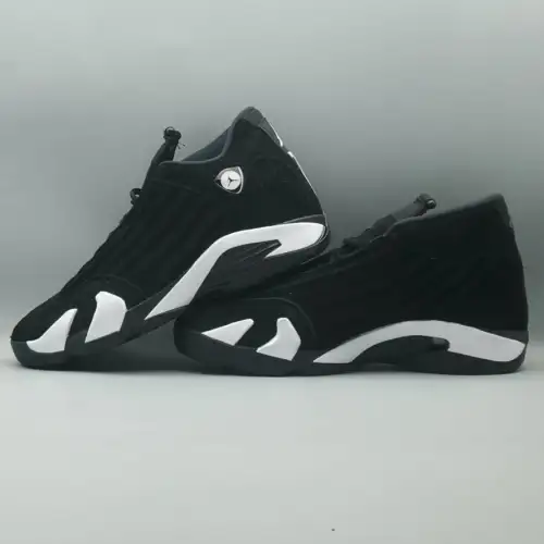 Air Jordan 14 Air Jordan 14 Retro 'Black White'