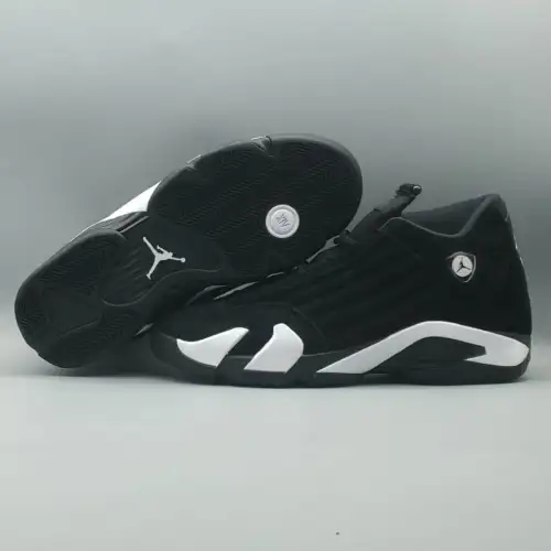 Air Jordan 14 Air Jordan 14 Retro 'Black White'