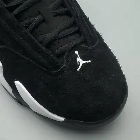 Air Jordan 14 Air Jordan 14 Retro 'Black White'