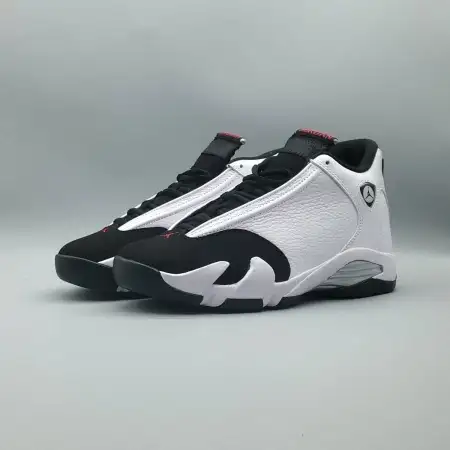 Air Jordan 14 Retro 'Black Toe' 2024 E5BA1343