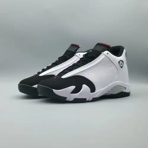 Air Black Toe Jordan 14 Retro 'Black Toe' 2024