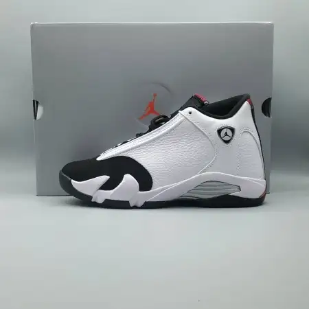 Air Black Toe Jordan 14 Retro 'Black Toe' 2024