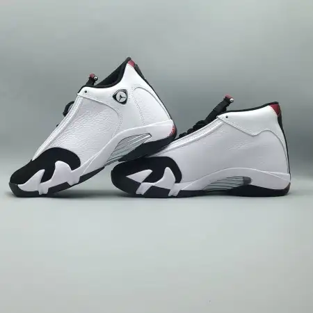 Air Black Toe Jordan 14 Retro 'Black Toe' 2024
