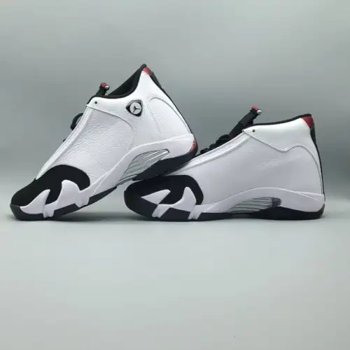 Air Black Toe Jordan 14 Retro 'Black Toe' 2024