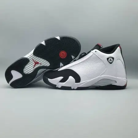 Air Black Toe Jordan 14 Retro 'Black Toe' 2024
