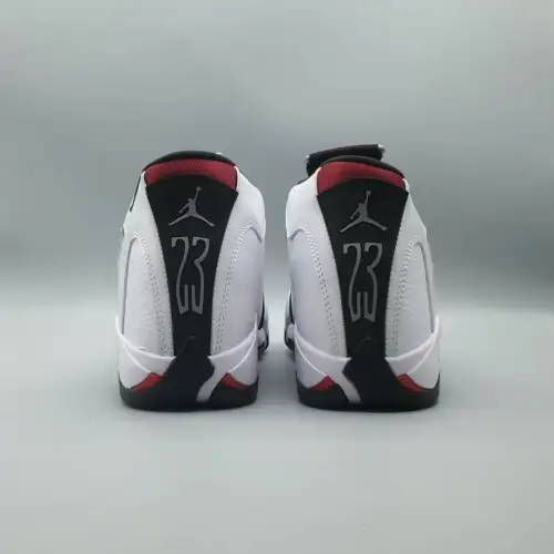 Air Black Toe Jordan 14 Retro 'Black Toe' 2024