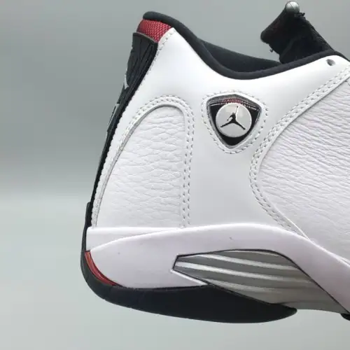 Air Black Toe Jordan 14 Retro 'Black Toe' 2024