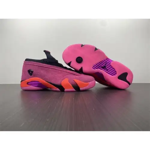 Wmns Air Jordan Air Jordan 14 14 Retro Low 'Shocking Pink'