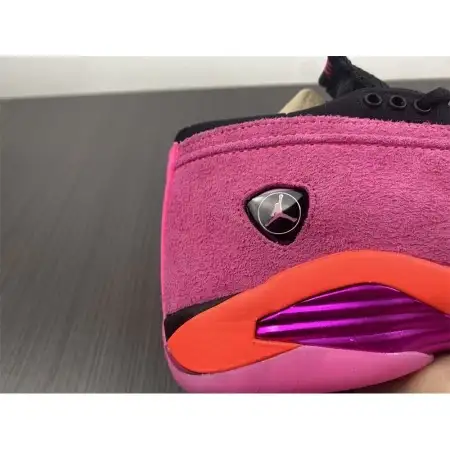 Wmns Air Jordan Air Jordan 14 14 Retro Low 'Shocking Pink'
