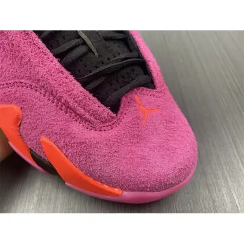 Wmns Air Jordan Air Jordan 14 14 Retro Low 'Shocking Pink'