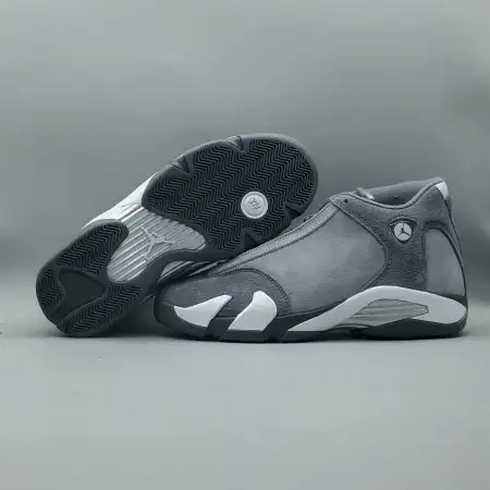 Air Air Jordan 14 Jordan 14 Retro 'Flint Grey'