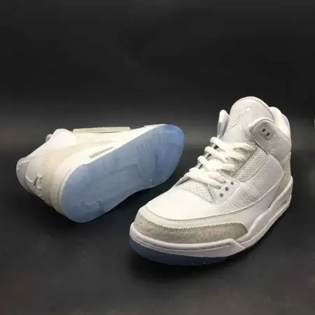 Air Jordan 3 Retro 'Triple White' 993570
