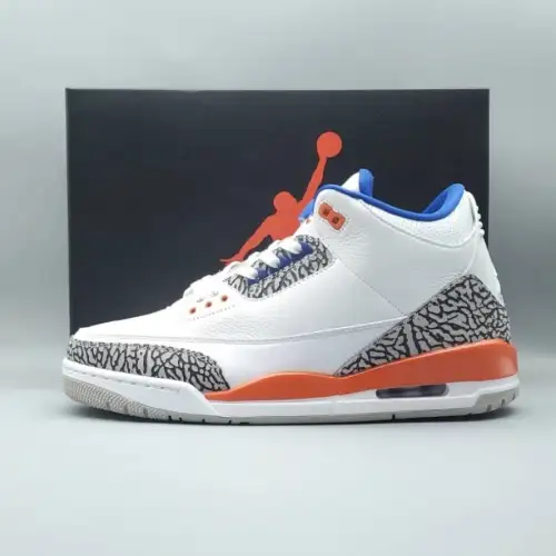 Air Jordan Air Jordan 3 3 Retro 'Knicks'