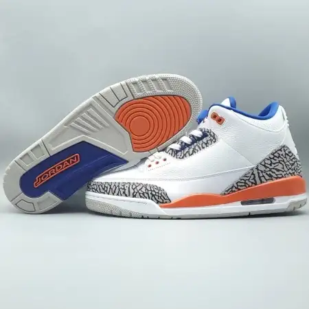 Air Jordan Air Jordan 3 3 Retro 'Knicks'