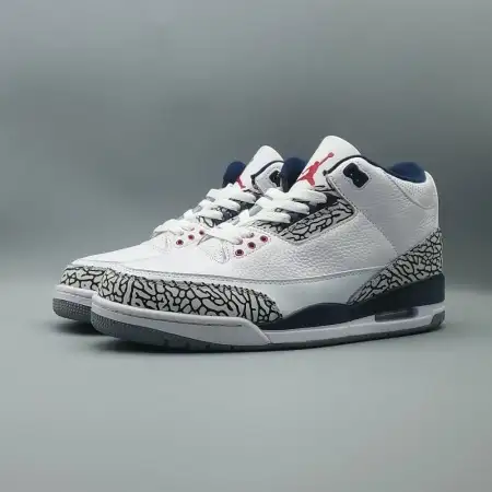 Air Jordan 3 Retro OG 'True Blue' 2016