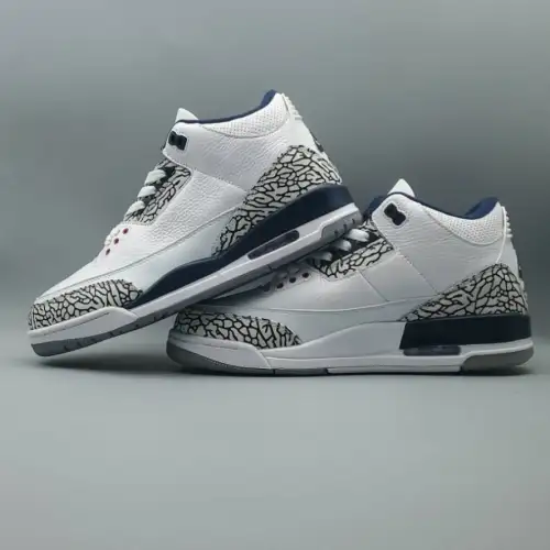 Air Jordan 3 Retro OG 'True Air Jordan 3 Blue' 2016