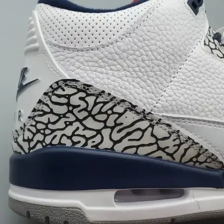 Air Jordan 3 Retro OG 'True Air Jordan 3 Blue' 2016