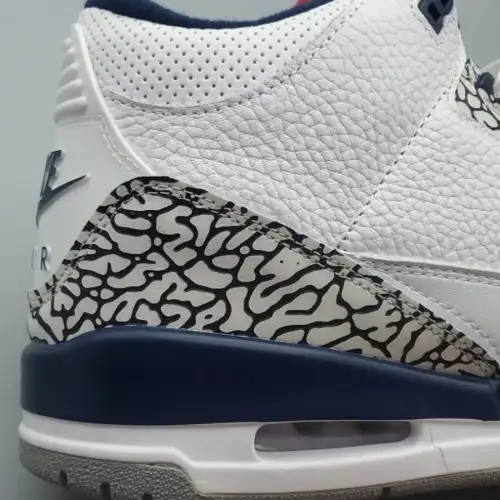 Air Jordan 3 Retro OG 'True Air Jordan 3 Blue' 2016