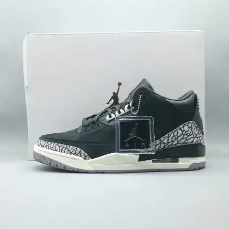 Wmns Air Jordan 3 Retro Air Jordan 3 'Off Noir'