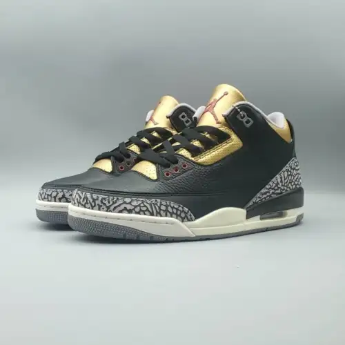 Wmns Air Jordan 3 Air Jordan 3 Retro 'Black Gold'