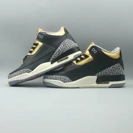 Wmns Air Jordan 3 Air Jordan 3 Retro 'Black Gold'
