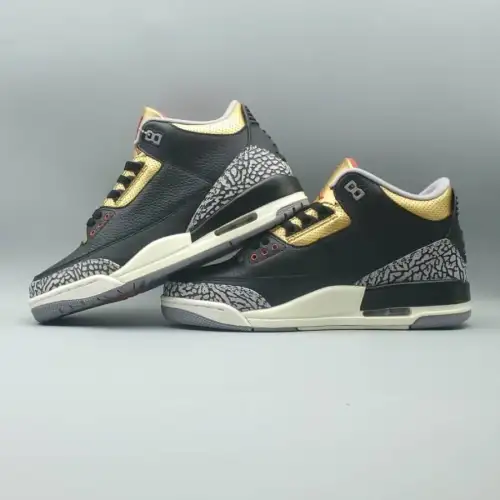 Wmns Air Jordan 3 Air Jordan 3 Retro 'Black Gold'