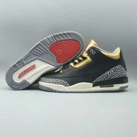 Wmns Air Jordan 3 Air Jordan 3 Retro 'Black Gold'