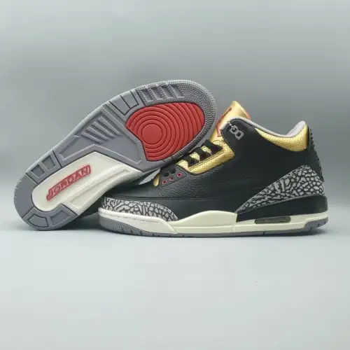 Wmns Air Jordan 3 Air Jordan 3 Retro 'Black Gold'