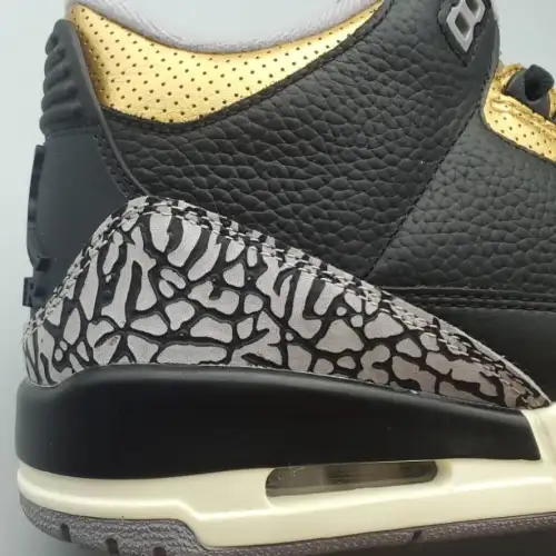 Wmns Air Jordan 3 Air Jordan 3 Retro 'Black Gold'