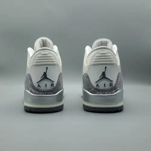 Wmns Air Jordan Air Jordan 3 3 Retro 'Sail Metallic Silver'