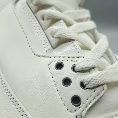 Wmns Air Jordan Air Jordan 3 3 Retro 'Sail Metallic Silver'