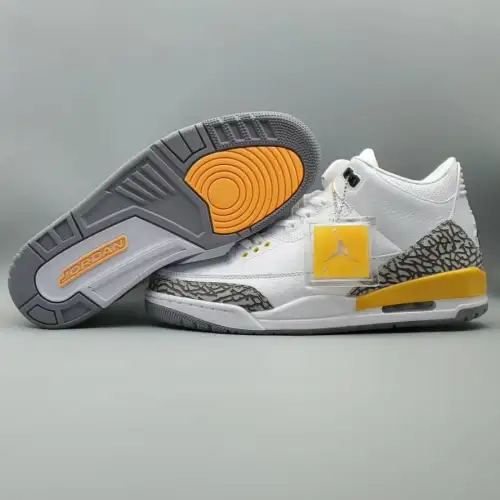Wmns Air Air Jordan 3 Jordan 3 Retro 'Laser Orange'
