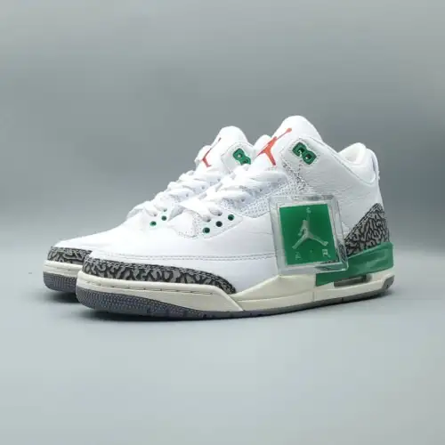 Wmns Air Jordan 3 Air Jordan 3 Retro 'Lucky Green'