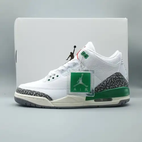 Wmns Air Jordan 3 Air Jordan 3 Retro 'Lucky Green'