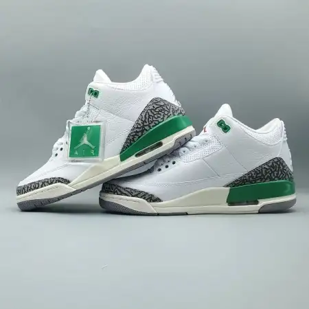 Wmns Air Jordan 3 Air Jordan 3 Retro 'Lucky Green'